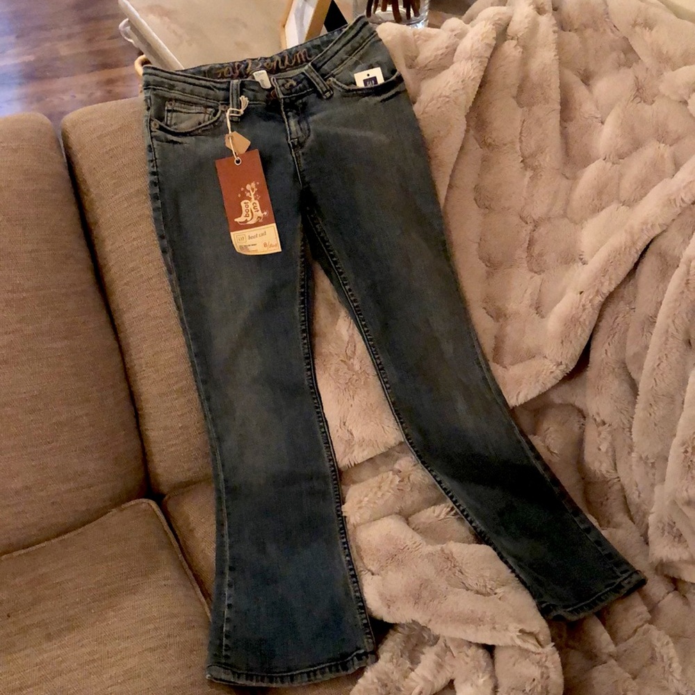 Kids bootcut jeans, GAP